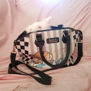 ALICE IN WONDERLAND DISNEY LOUNGEFLY PURSE